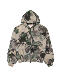 Classic Zip Hoodie - Native Camo
