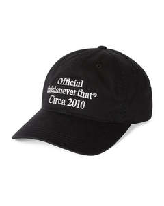 Times Cap - Black