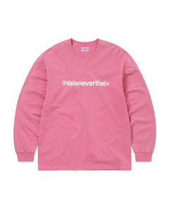 T-Logo Long Sleeve Tee - Taffy