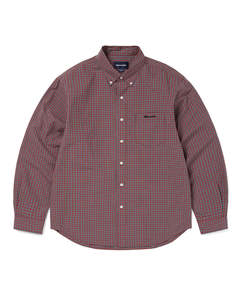 New: Lightweight Plaid Shirt - Red