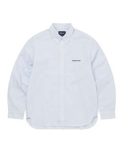 DSN Striped Shirt - White