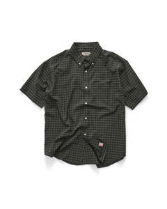 Riven Plaid Classic Shirt - Black