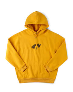 Mens New: Flight Hood - Gold