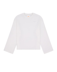 Idle Waffle Top - White
