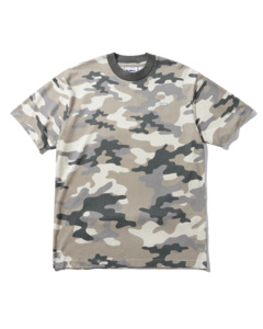 Pique Tee - Winter Camo