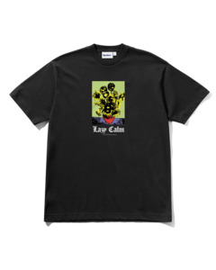 Lazy Calm Tee - Black