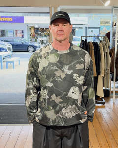 Kawakawa Long Sleeve Tee - Charcoal