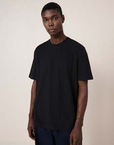 Mens T Shirts: Staple T-Shirt - Black