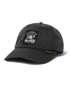 Cordura Terrain 6 Panel Cap - Black