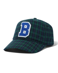 Mens Hats Caps And Beanies: Collegiate 6 Panel Cap - Plaid