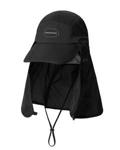 Pertex Long Bill Sun Sport Cap - Black