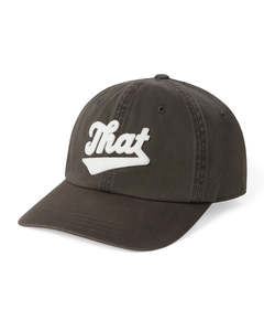 Overdyed That Applique Cap - Washed Black