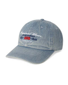 Original Gear Denim Cap - Washed Blue