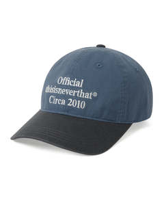 Times Cap - Blue/Charcoal