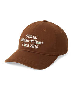 Mens Hats Caps And Beanies: Times Cap - Brick