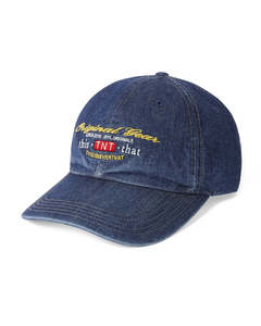 Original Gear Denim Cap - Indigo