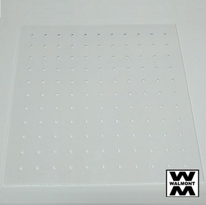 Products: Acrylic with holes, Aquarium Divider - Walmont
