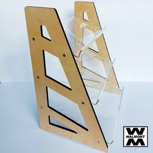 Products: Countertop Display Plywood and Acrylic - Walmont