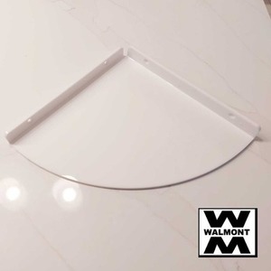 Products: Acrylic Floating Corner Shelf - Walmont