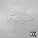 Acrylic Fish - flat shapes (10 pieces) - Walmont