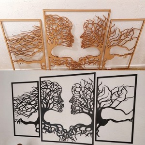 Wall Art, Wooden Tree of Life - Walmont