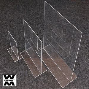 Products: Acrylic Standalone Sign various sizes - Walmont