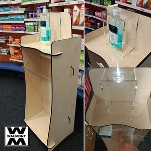 Hand Sanitizer Holder Stand - Walmont