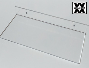 Products: Wall Mounted Acrylic Shelf - Walmont