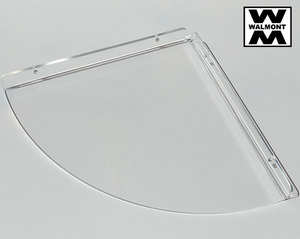 Products: Acrylic Clear Corner Shelf - Walmont