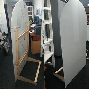 Products: Acrylic arch sheet for wall - Walmont