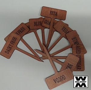 Cheese Tags plywood - Walmont