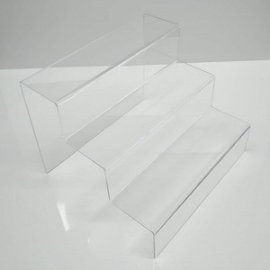 Products: Clear Acrylic Riser Shelf - Walmont
