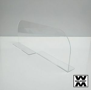 Products: Acrylic Shelf Divider - Walmont