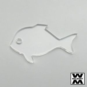 Products: Acrylic Fish – flat shapes (10 pieces) - Walmont