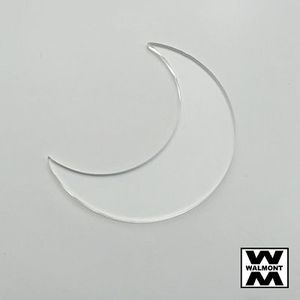 Acrylic Half Moon (set of 10) - Walmont