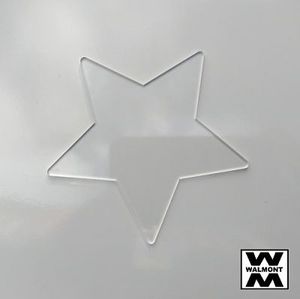 Products: Acrylic Stars (set of 10) - Walmont