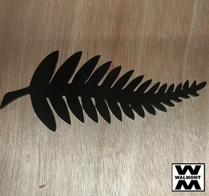 Fern black flat acrylic 3mm / decor / signage / - Walmont