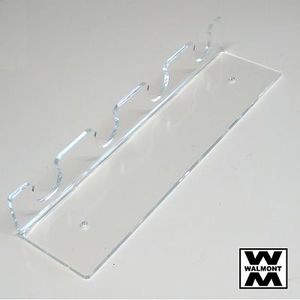 Champagne Glass / Shot Glass holder for vertical back wall. - Walmont