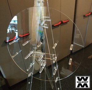 Products: Donut Round Panel - Walmont