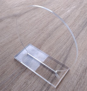 Table Number panels / Perspex - Walmont