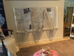 Products: Documentation Panel ZZ Perspex - Walmont