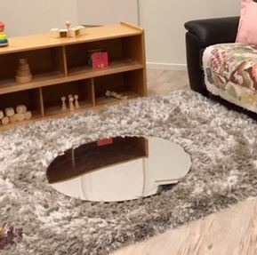 Products: Observation Round Mirror - Walmont