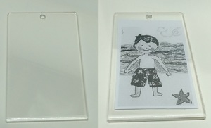 Products: Ticket / Drawing Holder - Walmont