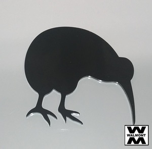 Products: Kiwi bird acrylic flat laser cut - Walmont