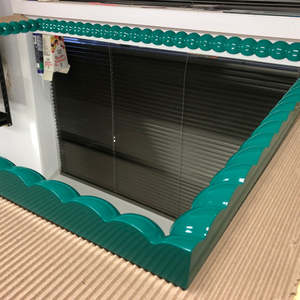 Spindle Mirror 90cm x 115cm for Places and Graces