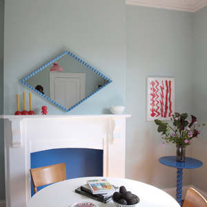 Spindle Mirror- Diamond 60cm x 90cm