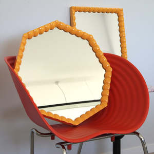 Custom Projects: Spindle Mirror- Octagon 40cm x 40cm