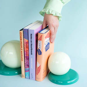 Custom Projects: Book Ends for Bookety Book Books