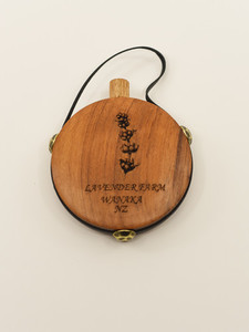 Products: Engraved Timber Scent Flask wanakalavenderfarm