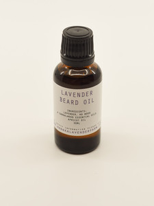 Lavender Beard Oil 30ml wanakalavenderfarm